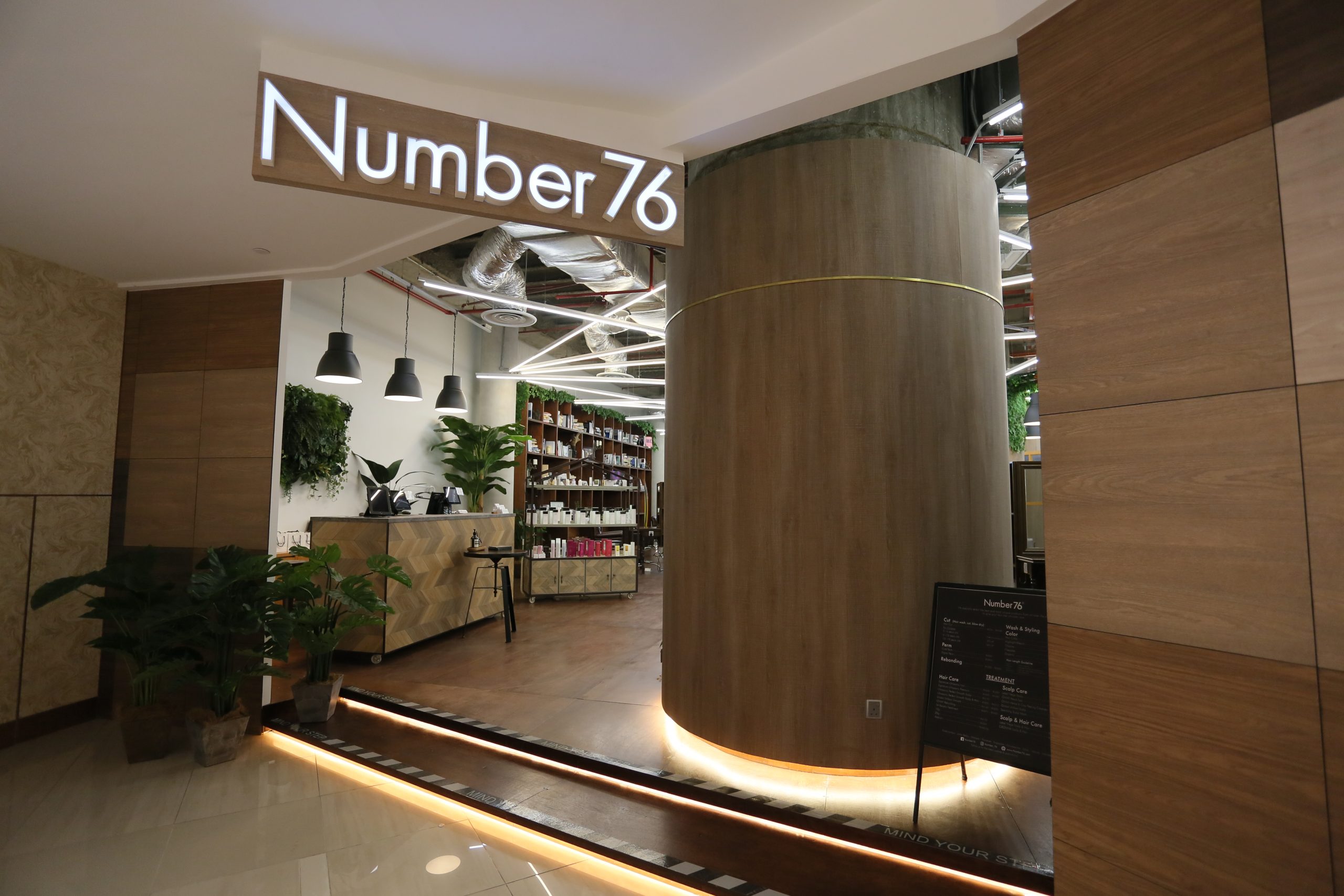 Gardens Mall - (Mid Valley) - Number76 Malaysia. No1 Japanese Hair Salon.