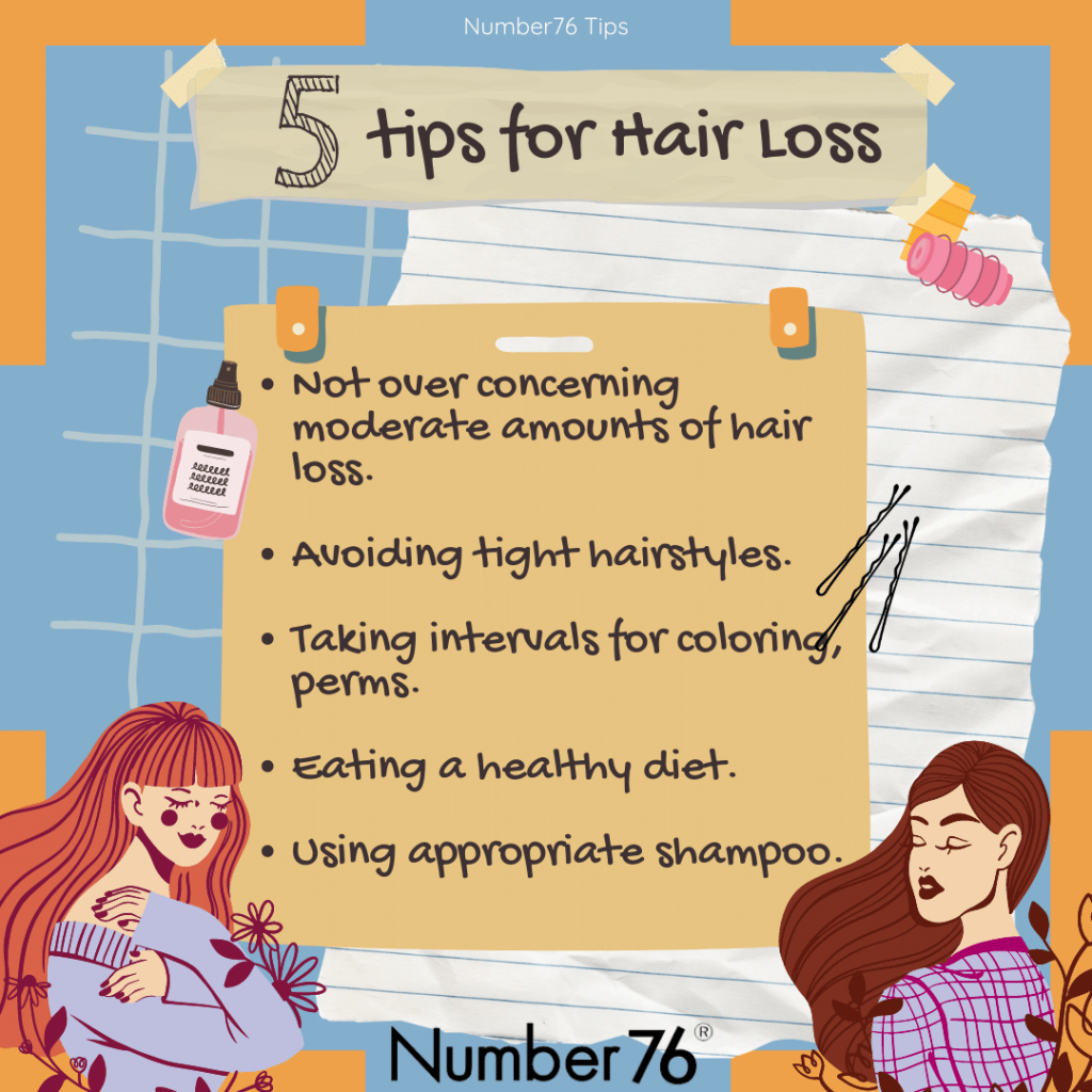 5 Tips For Hair Loss