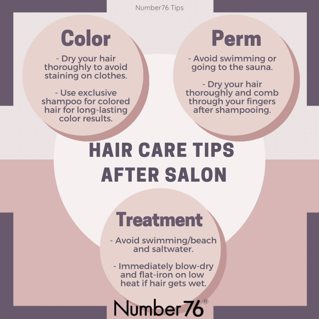 Hair Care Tips After Salon