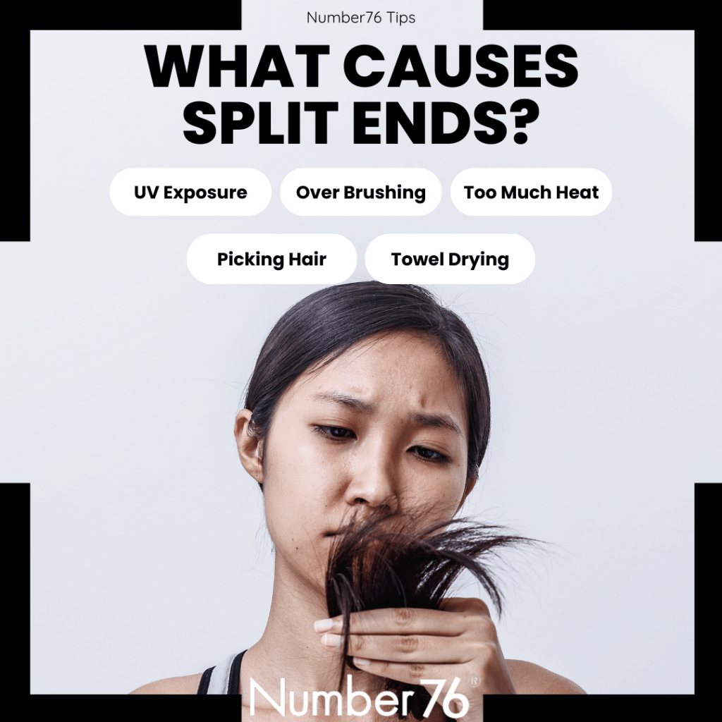 What Causes Split Ends?