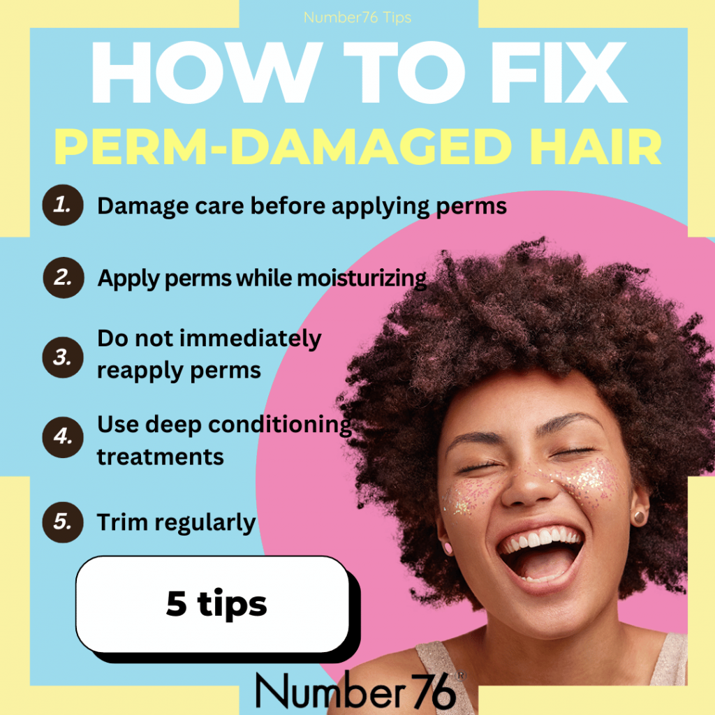 How To Fix Perm-Damaged Hair 