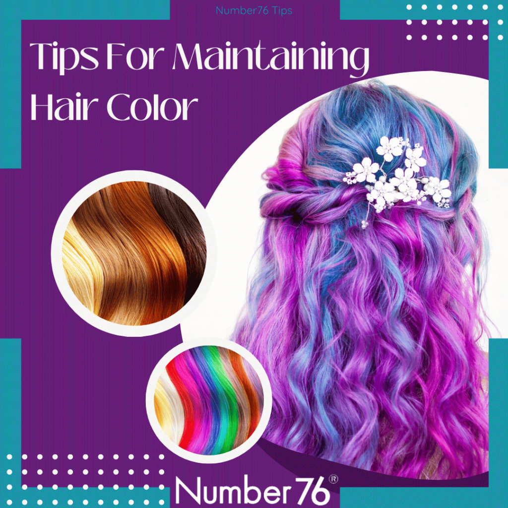 Tips for Maintaining Hair Color.