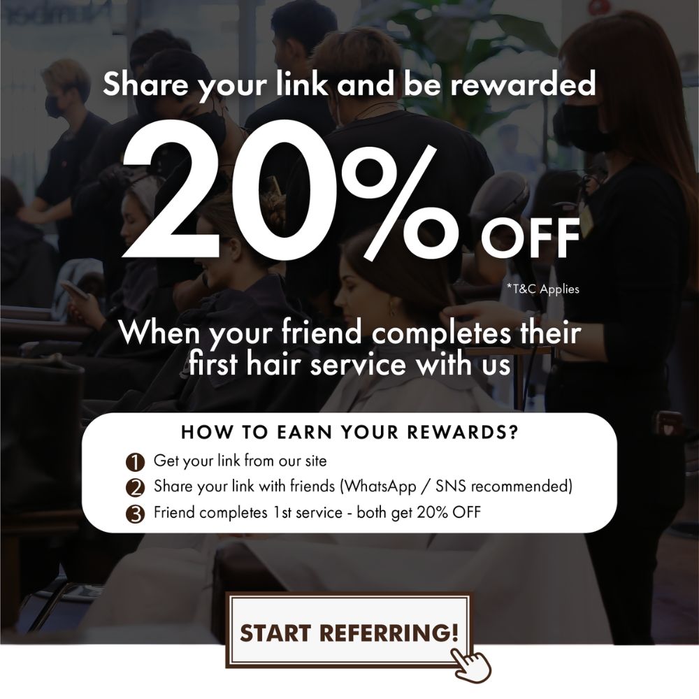 Refer Friends & Get 20% OFF